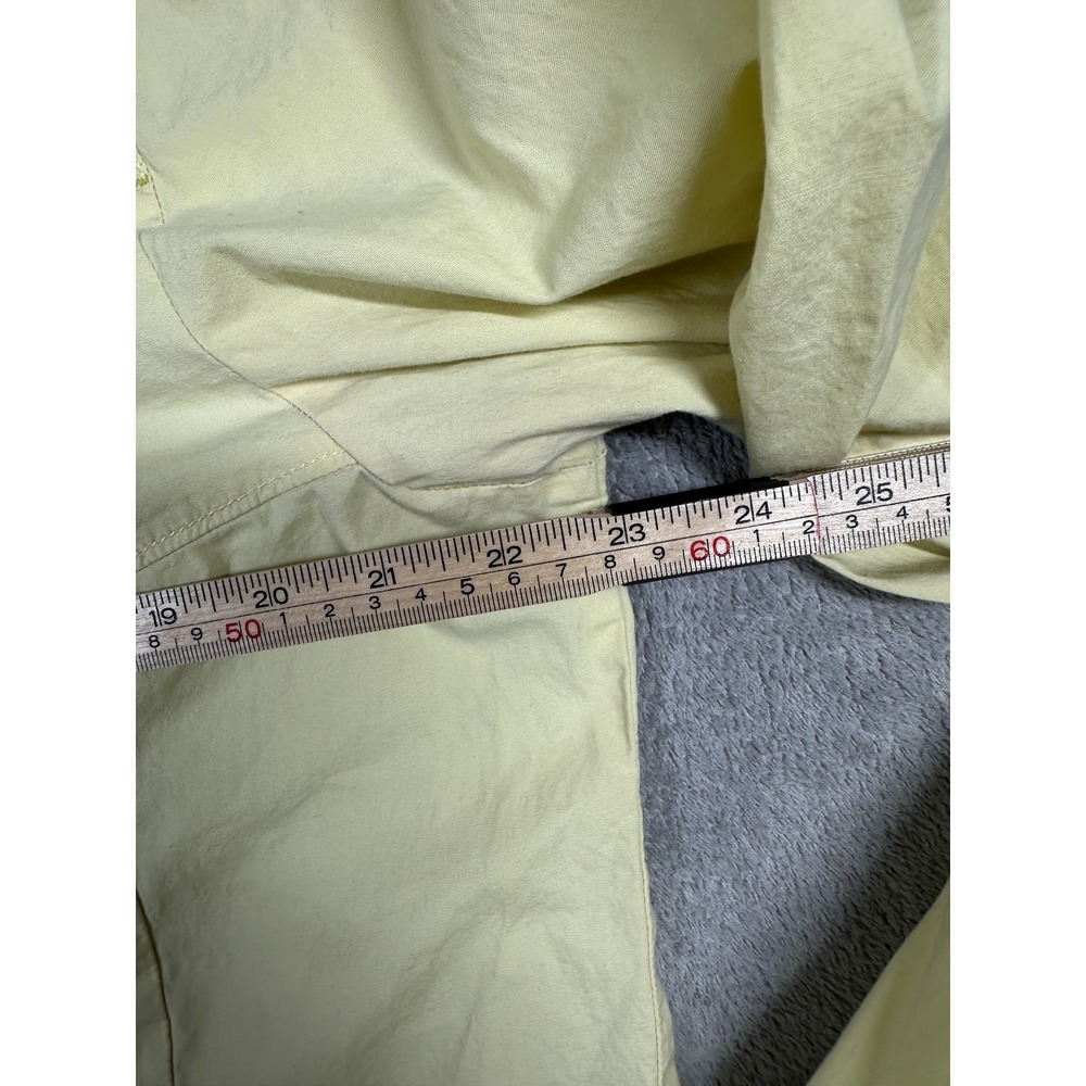 Crocs Shirt Mens XL Yellow Croslite Relaxed‎ Technology Plaid Lined Long Sleeve - Picture 8 of 8